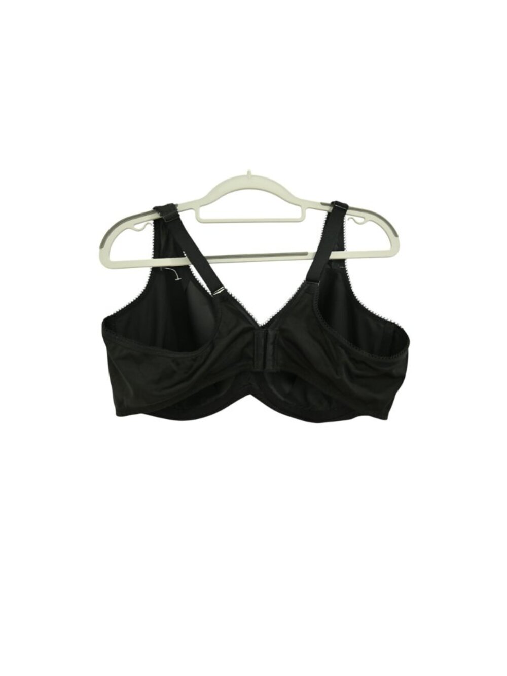 NWOT Wacoal Basic Beauty Spacer Underwire T-Shirt Bra Sz 44C Black Full Coverage - Picture 2 of 6